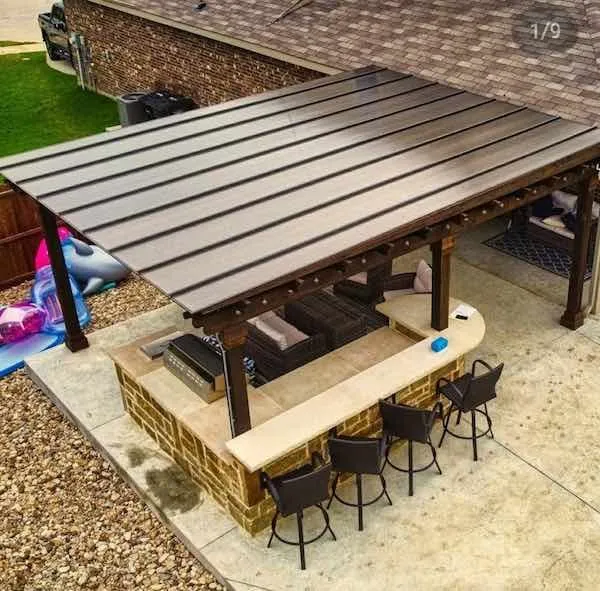 Slide of K&L Contractors