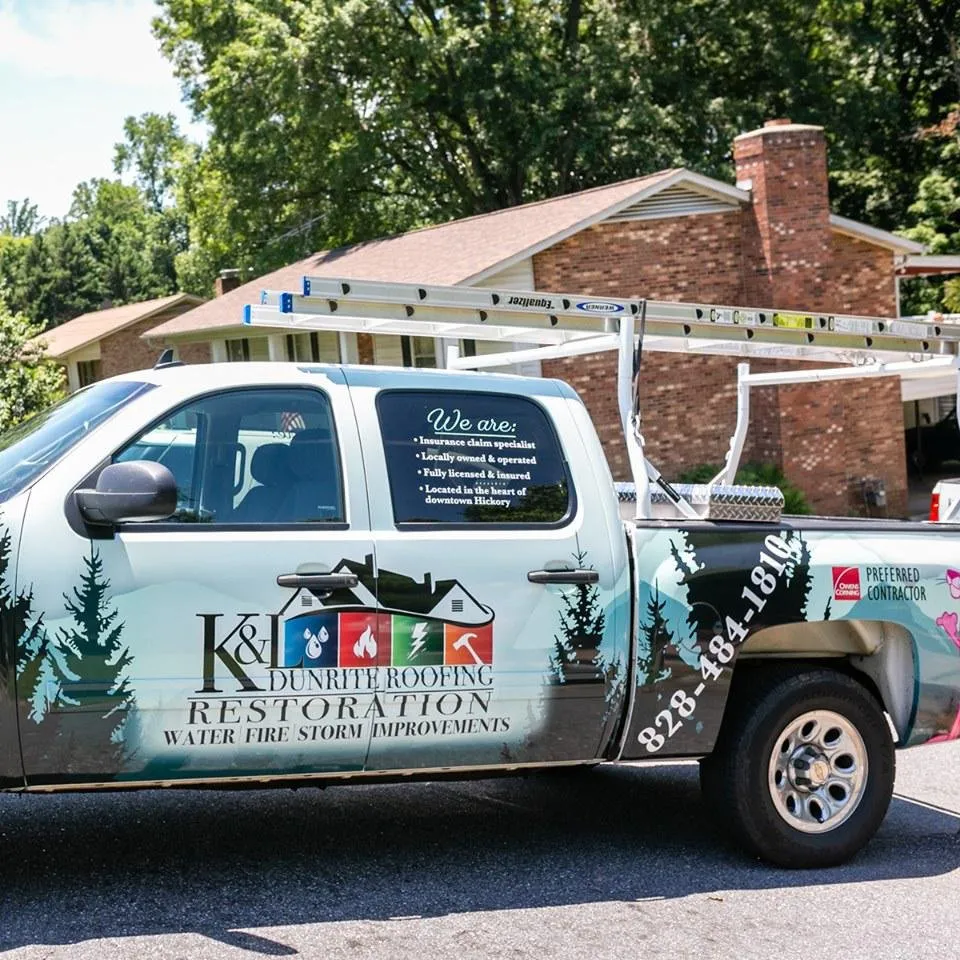 Slide of K&L Dunrite Roofing and Restoration