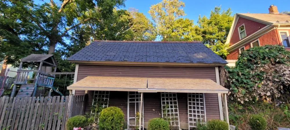 Slide of K&L Exterior Services