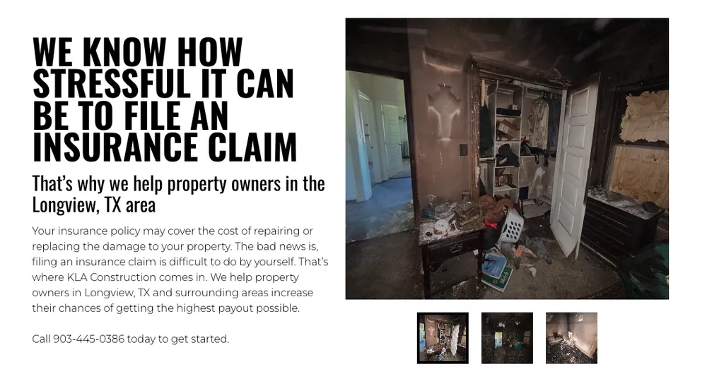 Slide of KLA Roofing & Construction