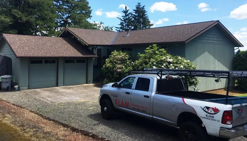 Slide of Klam Construction