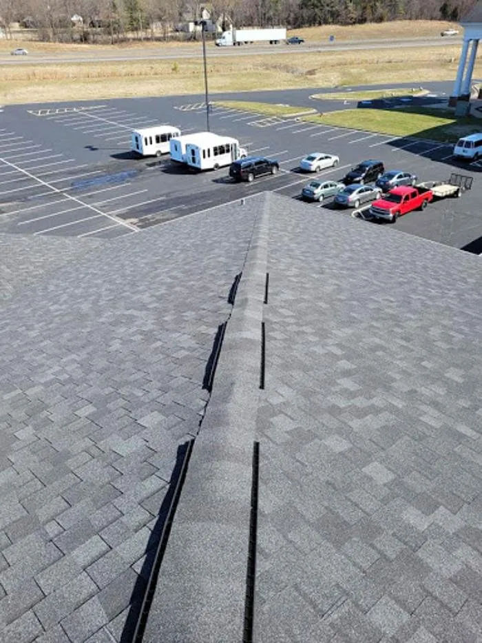 Slide of Klapp Roofing