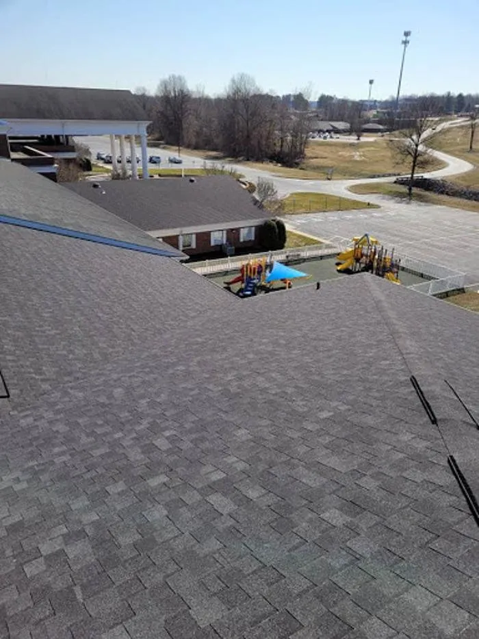 Slide of Klapp Roofing