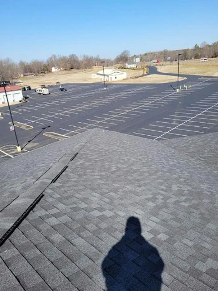 Slide of Klapp Roofing