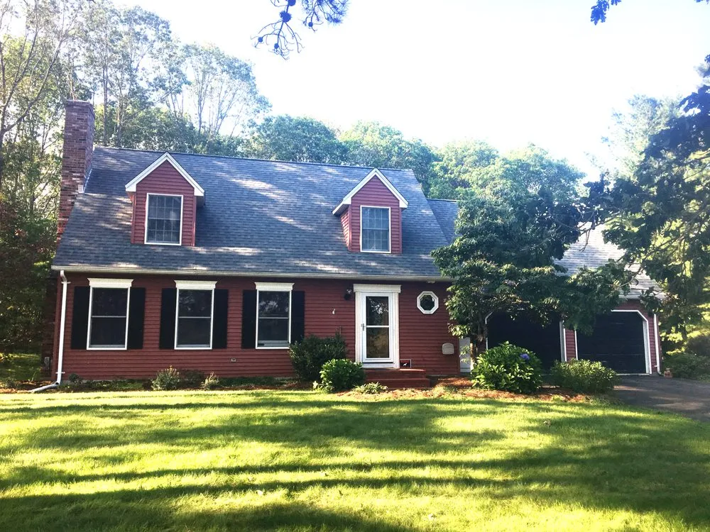 Emergency roof replacement in North Windham, CT by Klaus Larsen