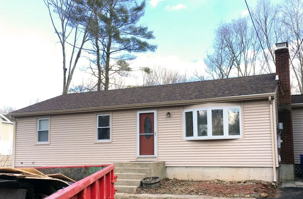 Reliable roof installation in North Windham, CT by Klaus Larsen