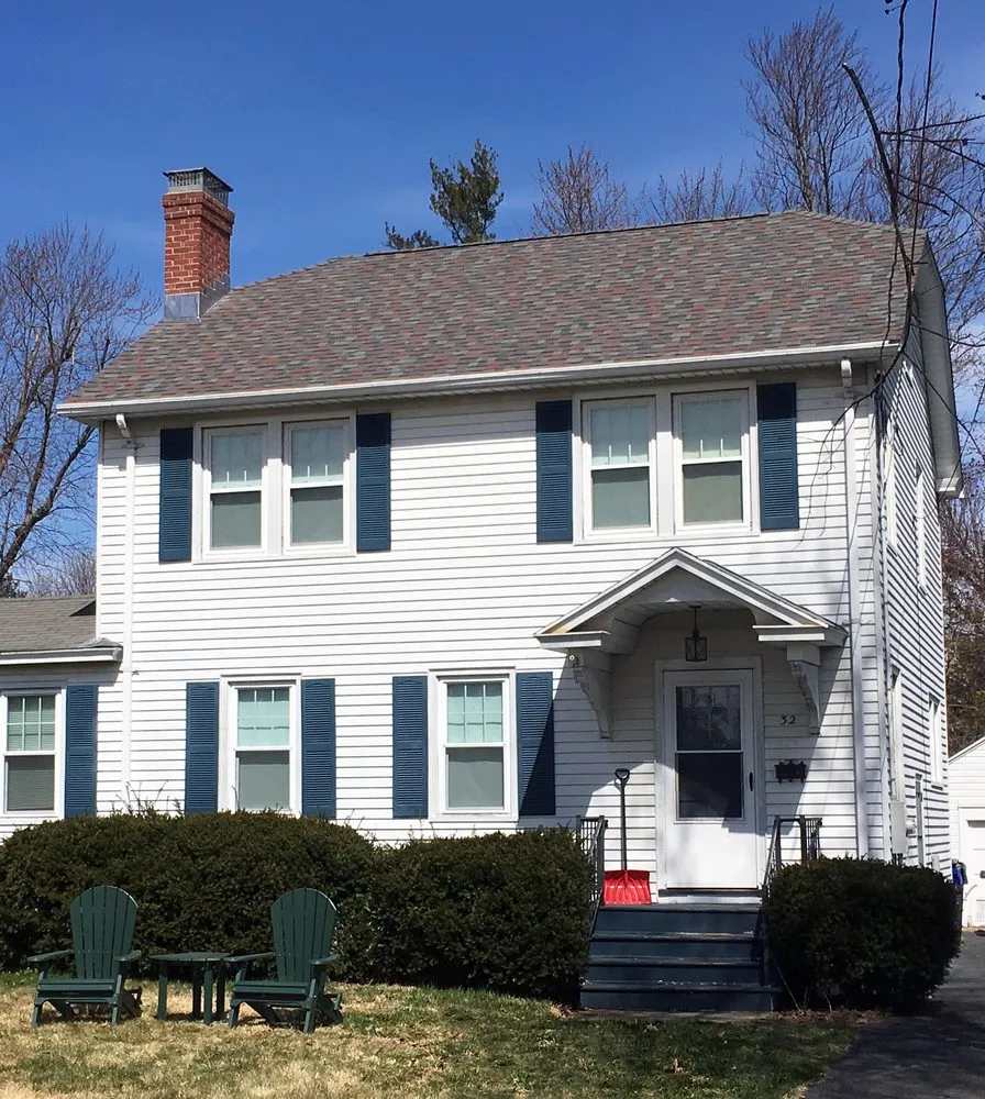 Reliable roof repair same-day service in North Windham, CT by Klaus Larsen