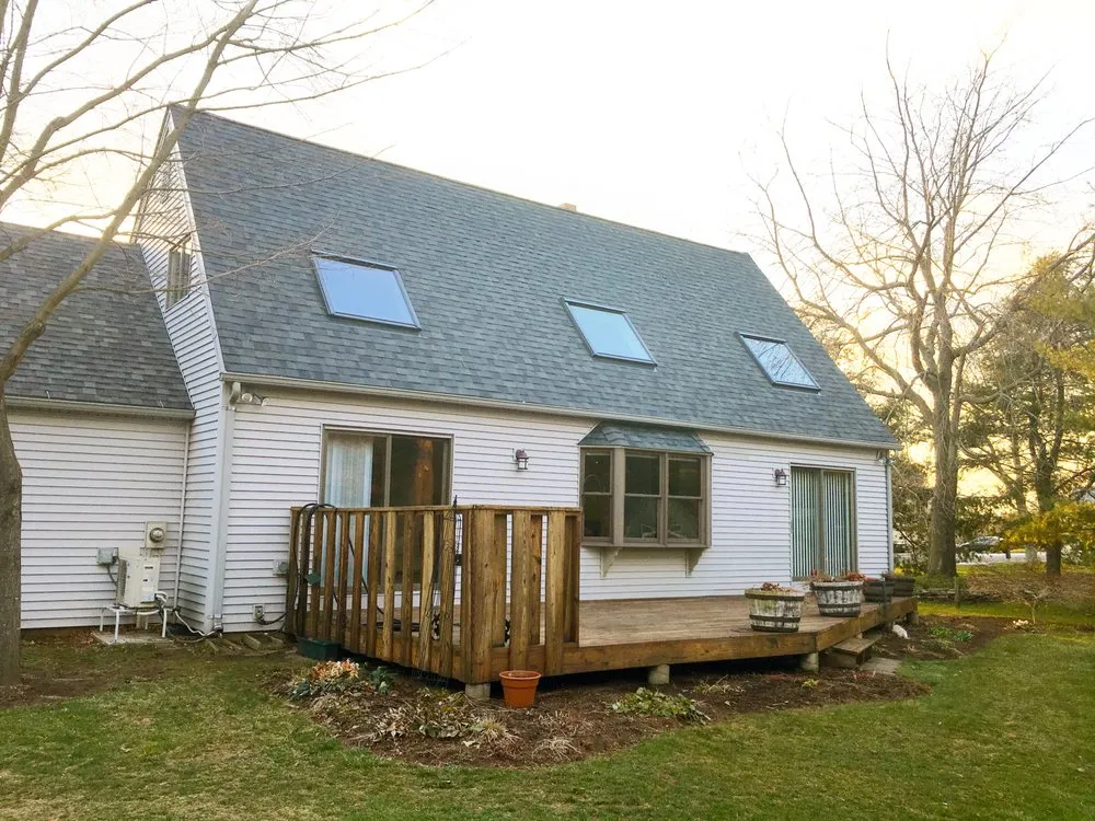 Expert roof replacement in North Windham, CT by Klaus Larsen