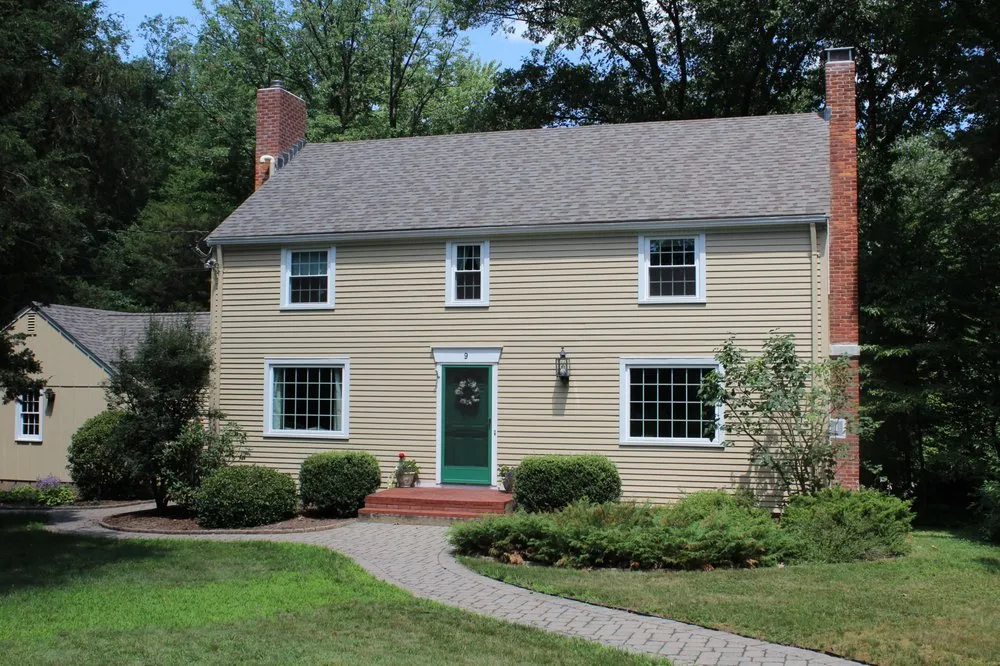 Licensed storm damage roof repair in North Windham, CT by Klaus Larsen