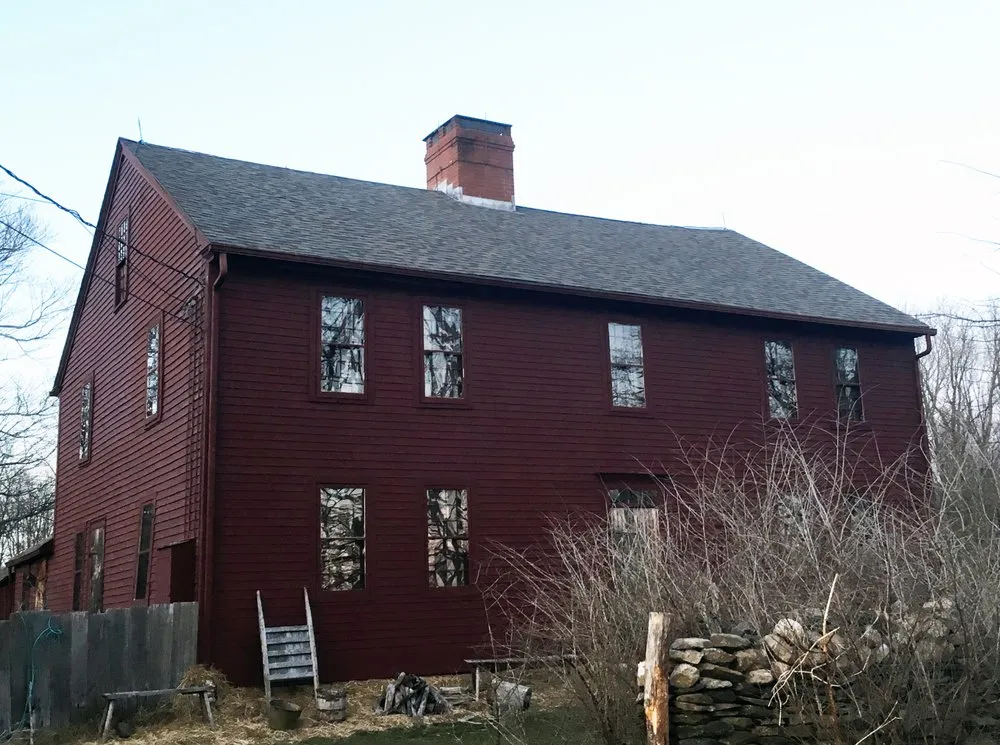 Emergency roof replacement in North Windham, CT - Klaus Larsen