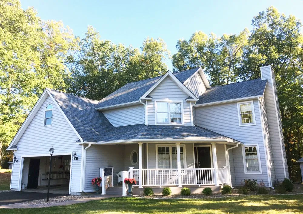Professional residential roofing service with free inspection across North Windham, CT - Klaus Larsen