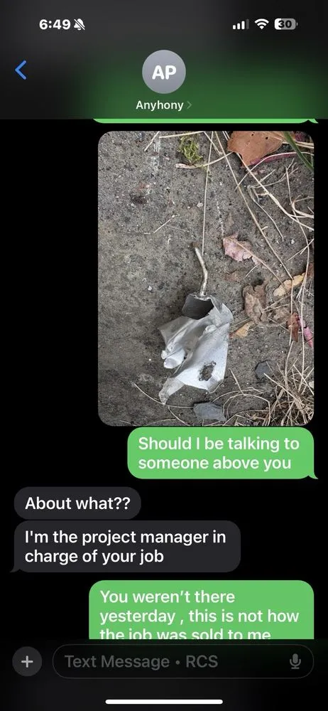 Slide of Klaus Larsen Roofing