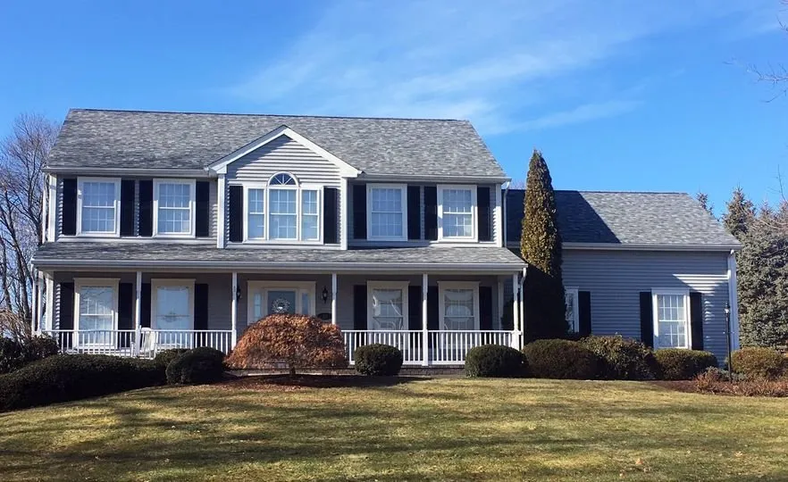 Slide of Klaus Larsen Roofing