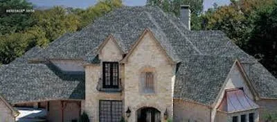 Slide of Klaus Roofing