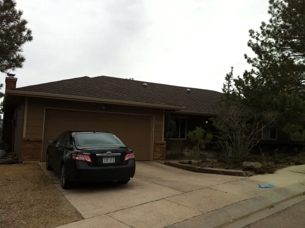 Slide of Klaus Roofing