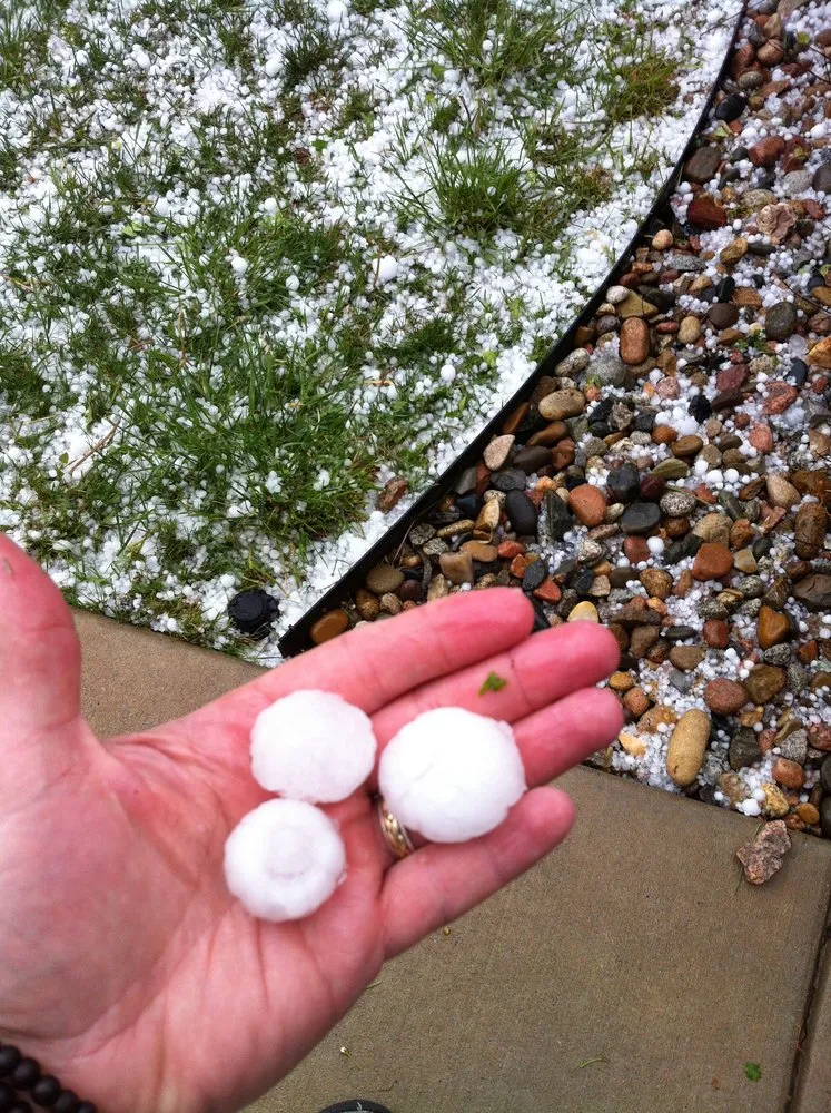 Slide of Klaus Roofing