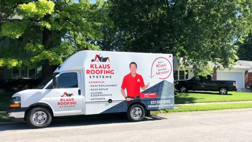 Slide of Klaus Roofing of Indiana