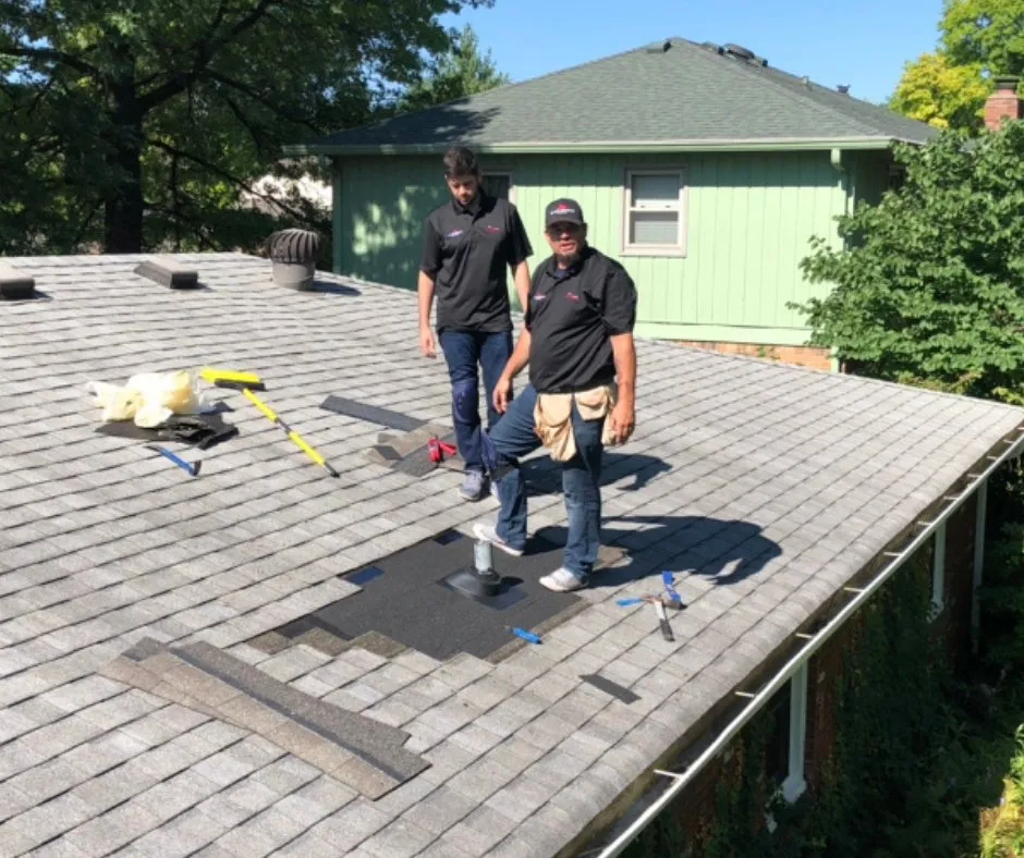 Slide of Klaus Roofing of Indiana