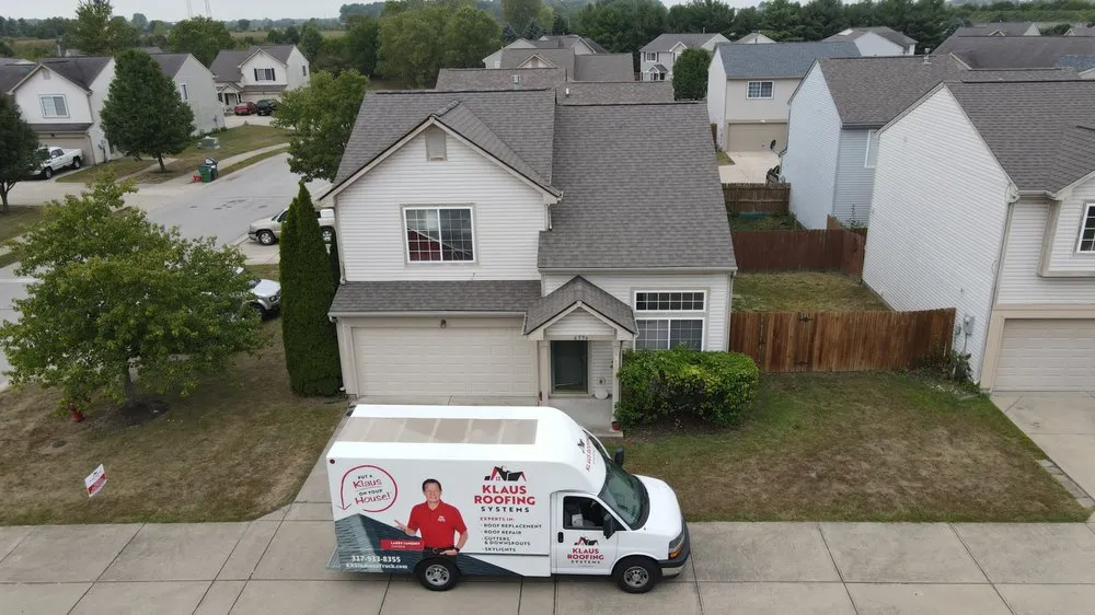 Slide of Klaus Roofing of Indiana