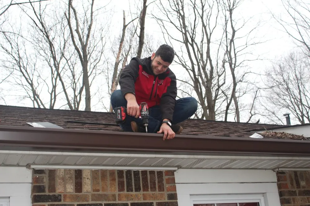 Slide of Klaus Roofing of Indiana