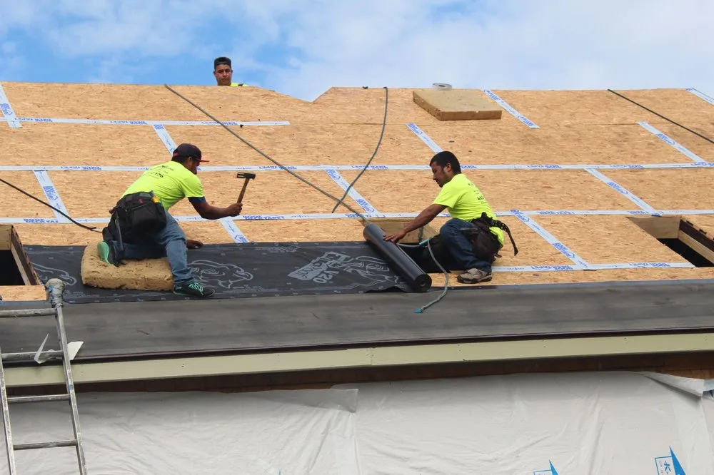 Slide of Klaus Roofing of Indiana