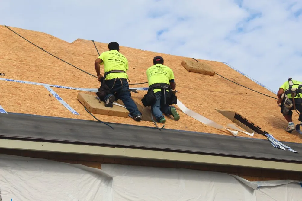 Slide of Klaus Roofing of Indiana