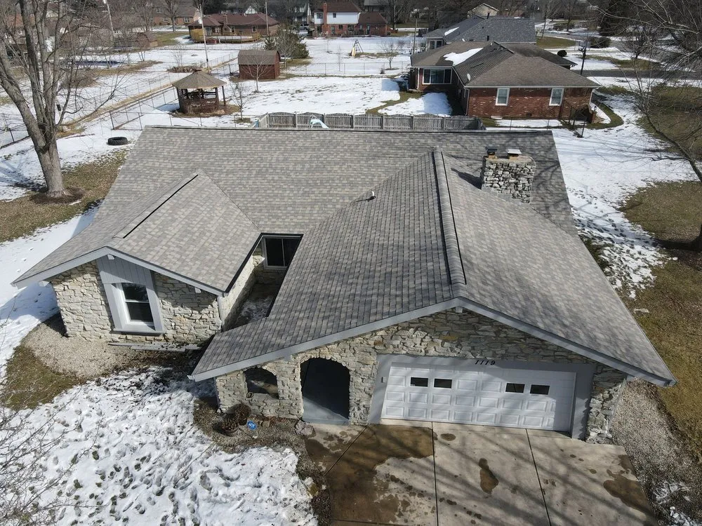 Slide of Klaus Roofing of Indiana