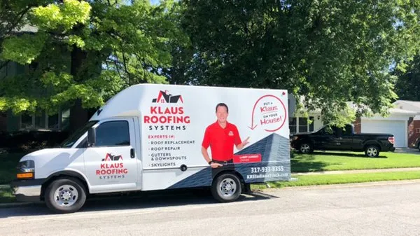 Klaus Roofing of Indiana Logo
