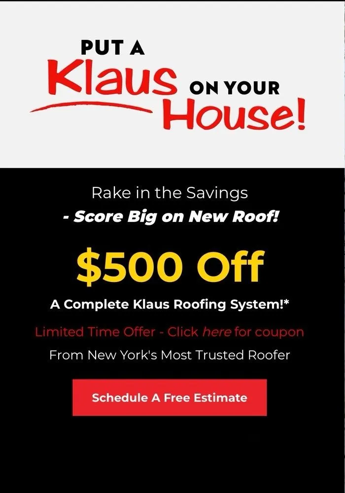 Slide of Klaus Roofing Systems