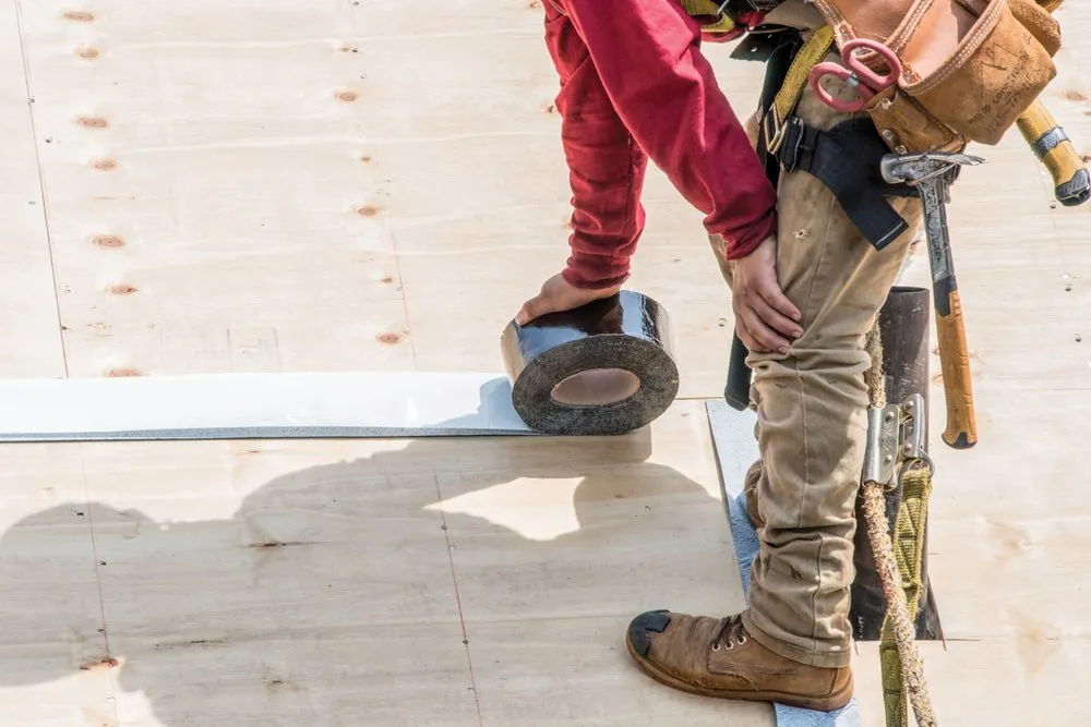 Slide of Klaus Roofing Systems by Buck Buckley