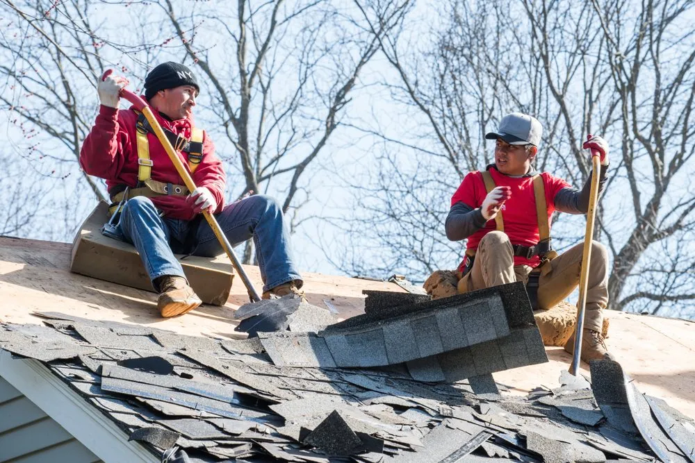 Slide of Klaus Roofing Systems by Buck Buckley