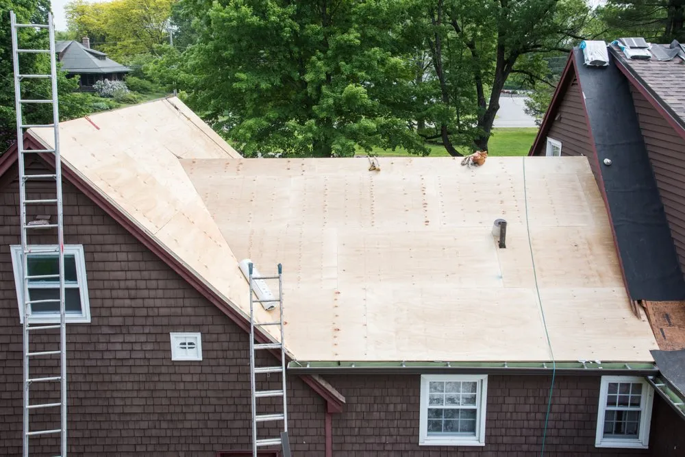 Slide of Klaus Roofing Systems by Buck Buckley