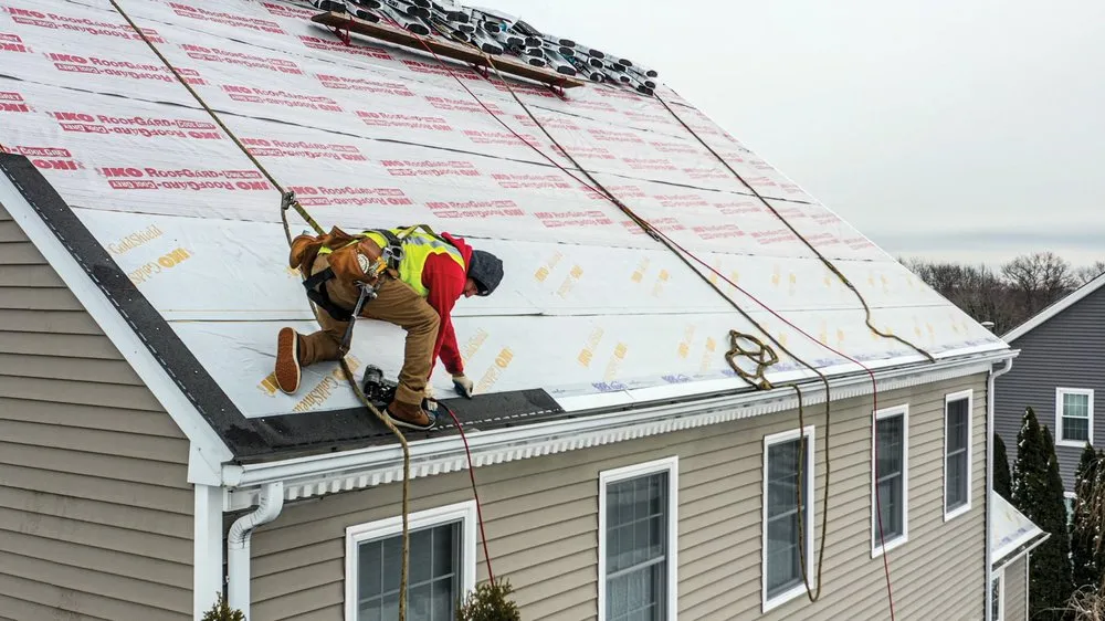 Slide of Klaus Roofing Systems by Buck Buckley