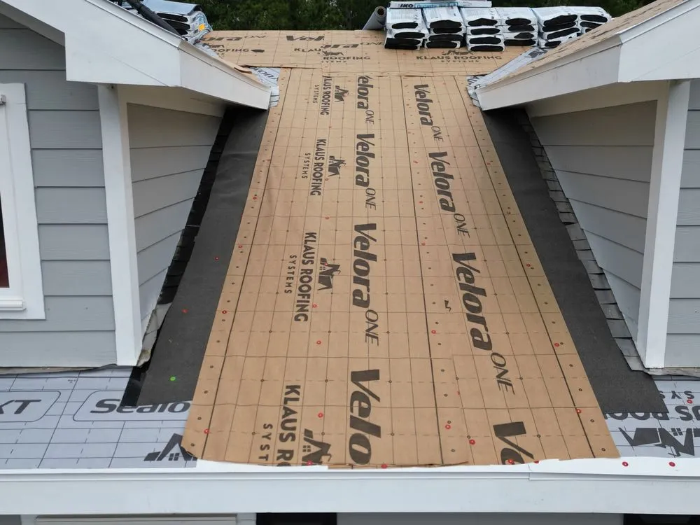 Slide of Klaus Roofing Systems by Carolina Energy Conservation