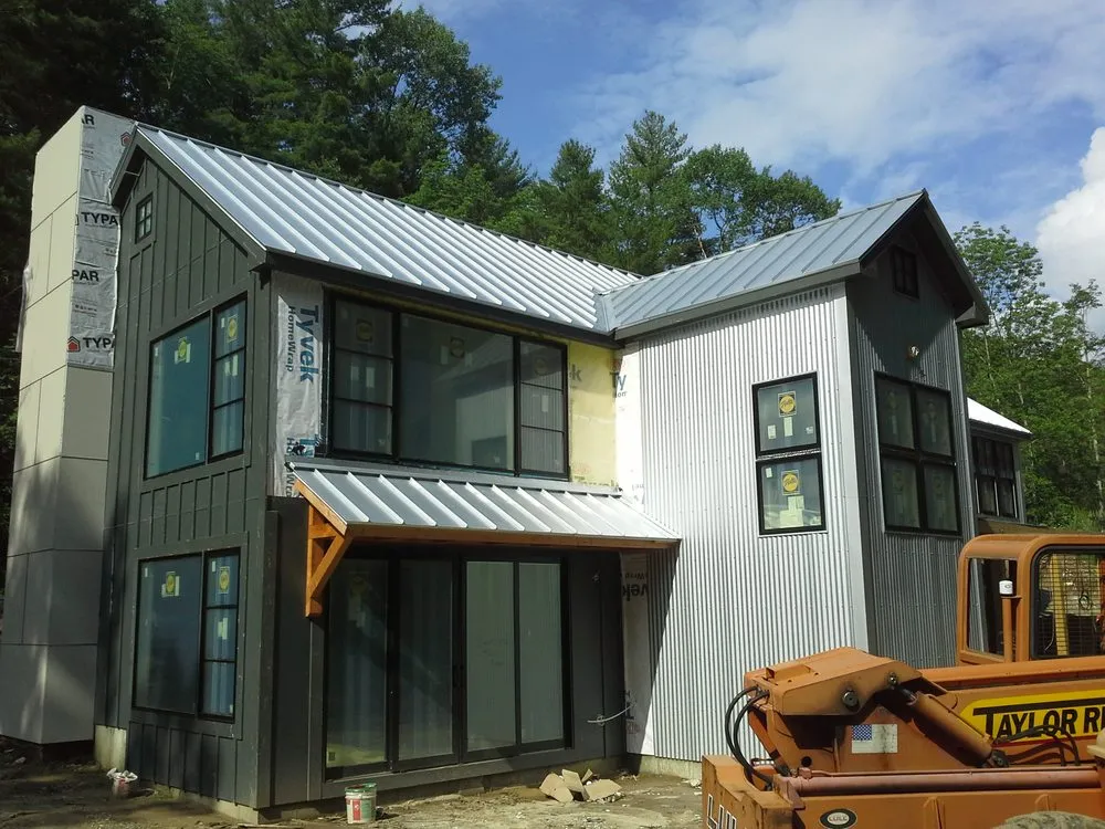 Slide of Klaus Roofing Systems by J Smegal