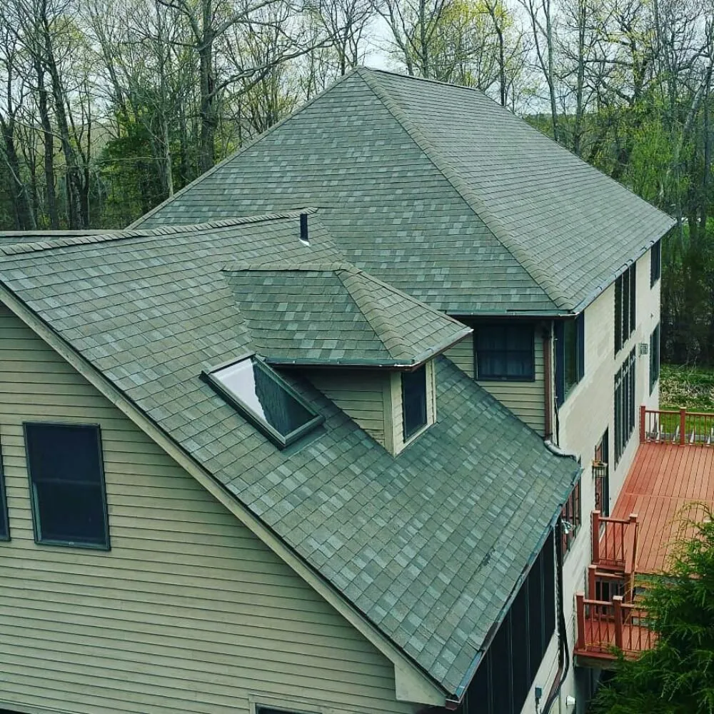 Slide of Klaus Roofing Systems by J Smegal