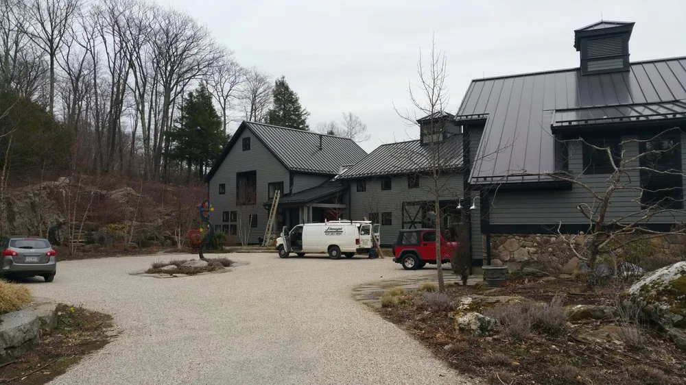 Slide of Klaus Roofing Systems by J Smegal