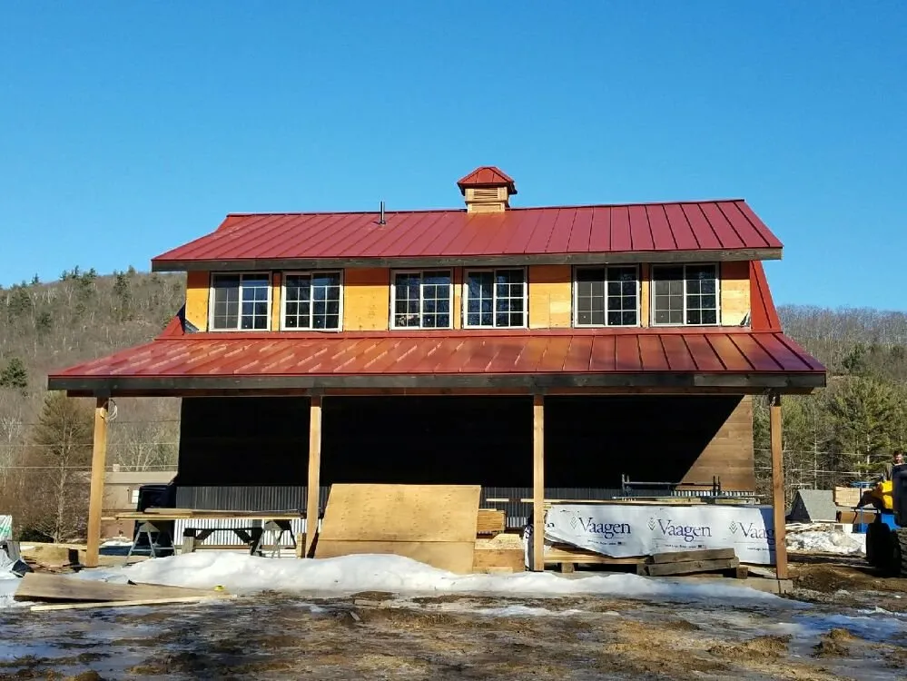 Slide of Klaus Roofing Systems by J Smegal