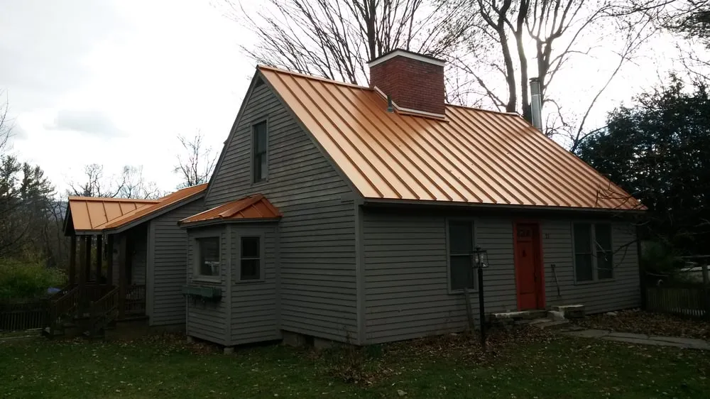 Slide of Klaus Roofing Systems by J Smegal