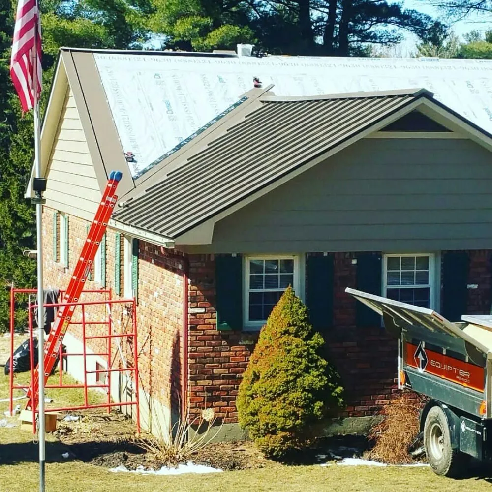 Slide of Klaus Roofing Systems by J Smegal