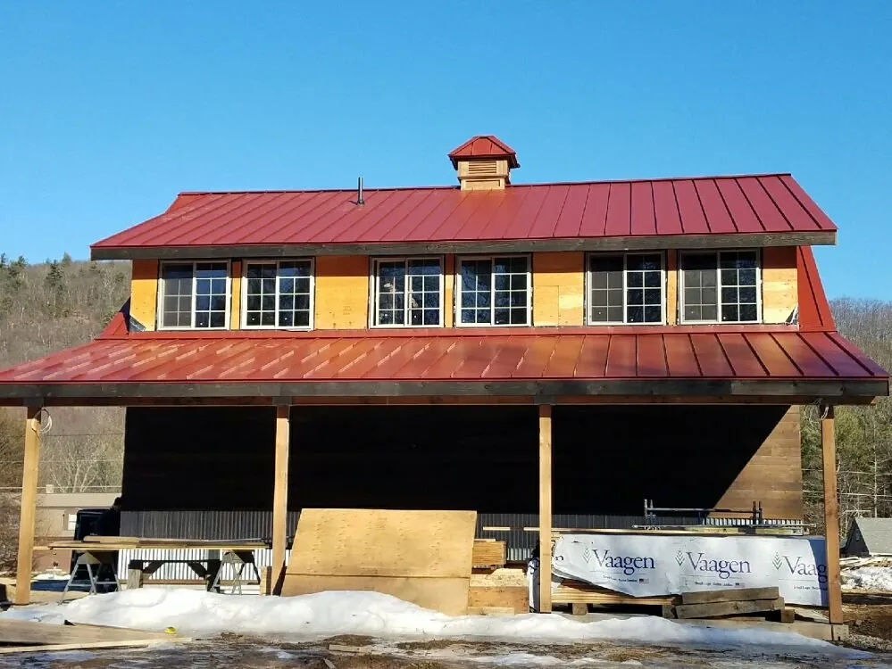 Slide of Klaus Roofing Systems by J Smegal