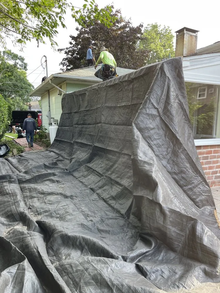 Local roof repair after storm damage across St James, NY - Klaus Roofing Systems by Triple H