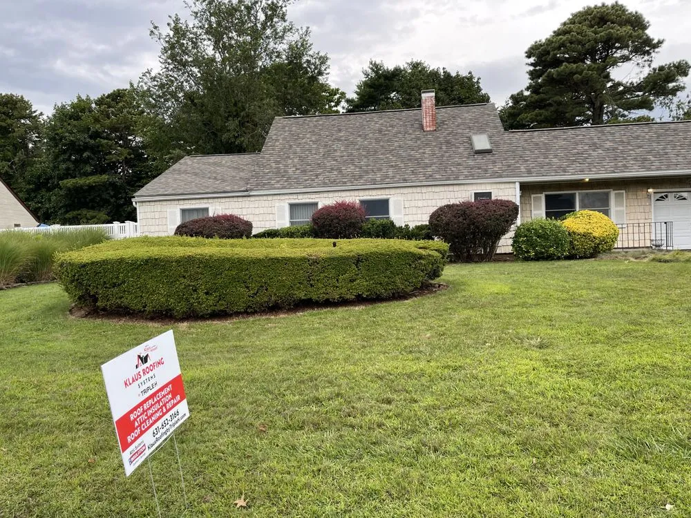 Licensed roof replacement in St James, NY - Klaus Roofing Systems by Triple H
