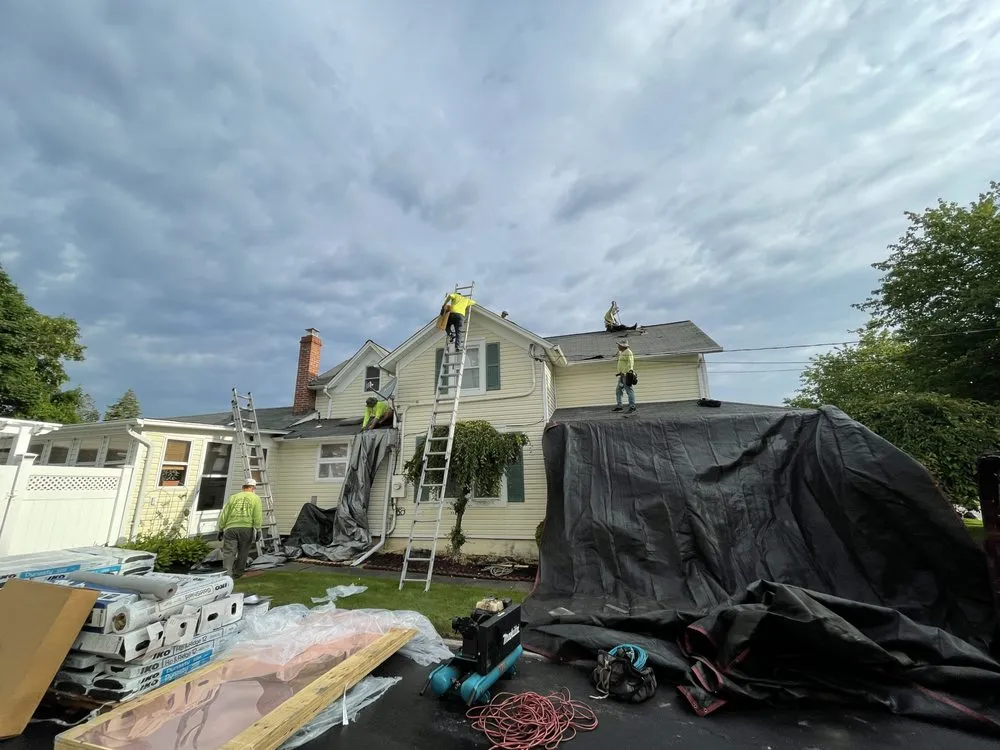 Trusted residential roofing service for homes across St James, NY - Klaus Roofing Systems by Triple H