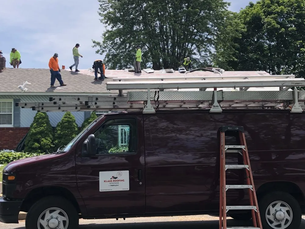 Professional metal roofing installation near you across St James, NY - Klaus Roofing Systems by Triple H