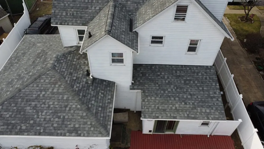 Trusted roof installation for residential properties in St James, NY by Klaus Roofing Systems by Triple H