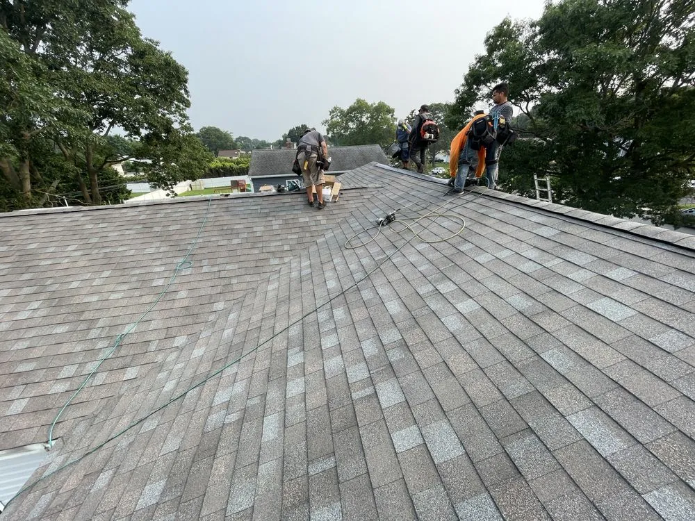 Professional metal roofing installation in St James, NY - Klaus Roofing Systems by Triple H