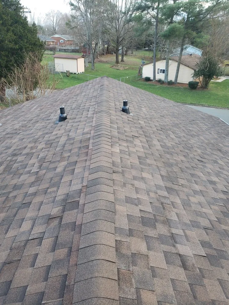 Licensed roof installation in Winston-Salem, NC - Klaus Roofing Systems of Carolina