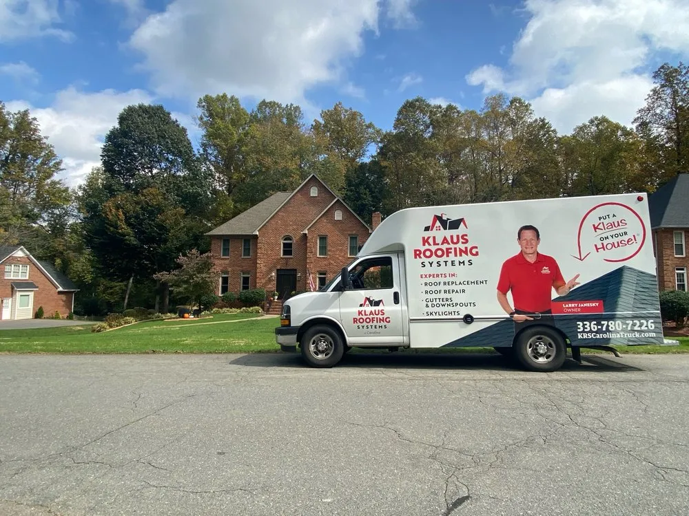 Expert metal roofing installation experts serving Winston-Salem, NC - Klaus Roofing Systems of Carolina