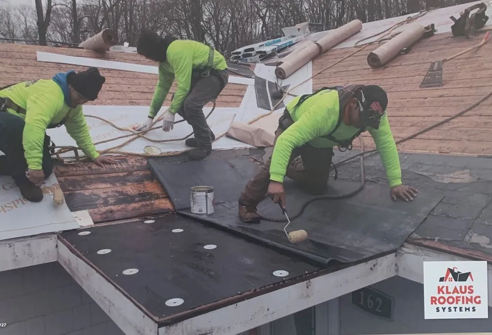 Slide of Klaus Roofing Systems of Cincinnati